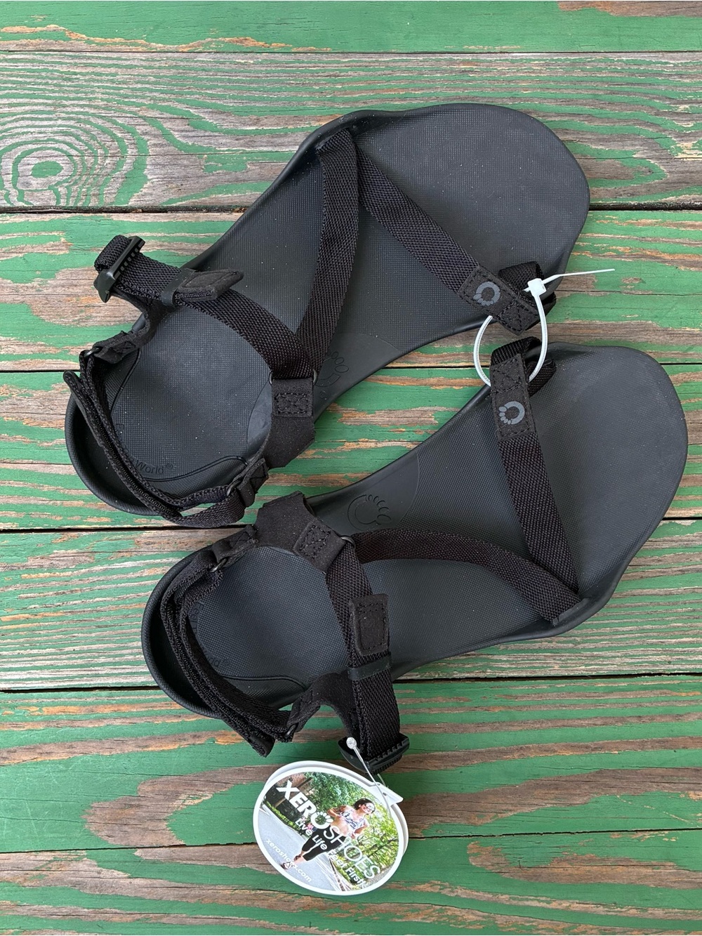 Xero Shoes Womens Z-Trek Minimalist Sandals Hiking Trail Sz 7